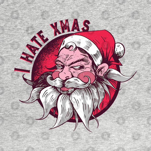 I hate Christmas - the bad Santa Claus by Randorius